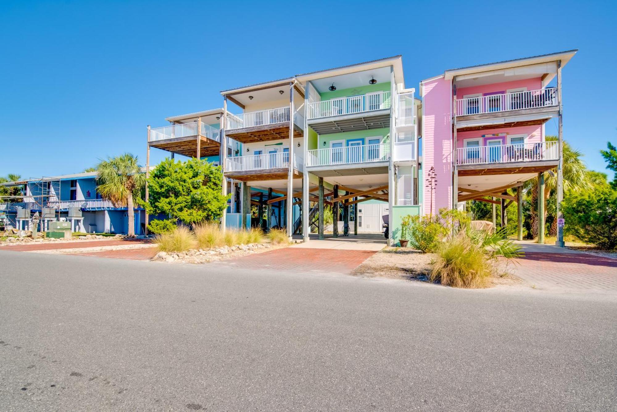 Вілла Oceanfront Oasis In Cedar Key With 2 Balconies! Екстер'єр фото