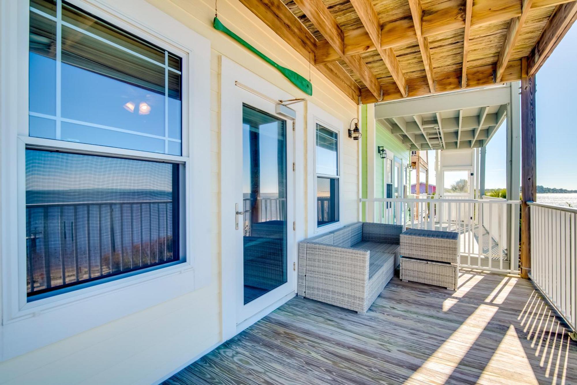Вілла Oceanfront Oasis In Cedar Key With 2 Balconies! Екстер'єр фото
