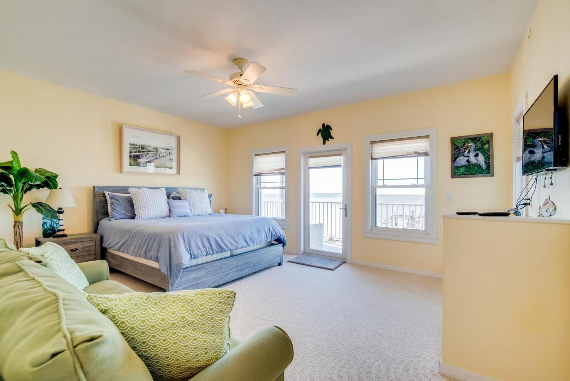 Вілла Oceanfront Oasis In Cedar Key With 2 Balconies! Екстер'єр фото