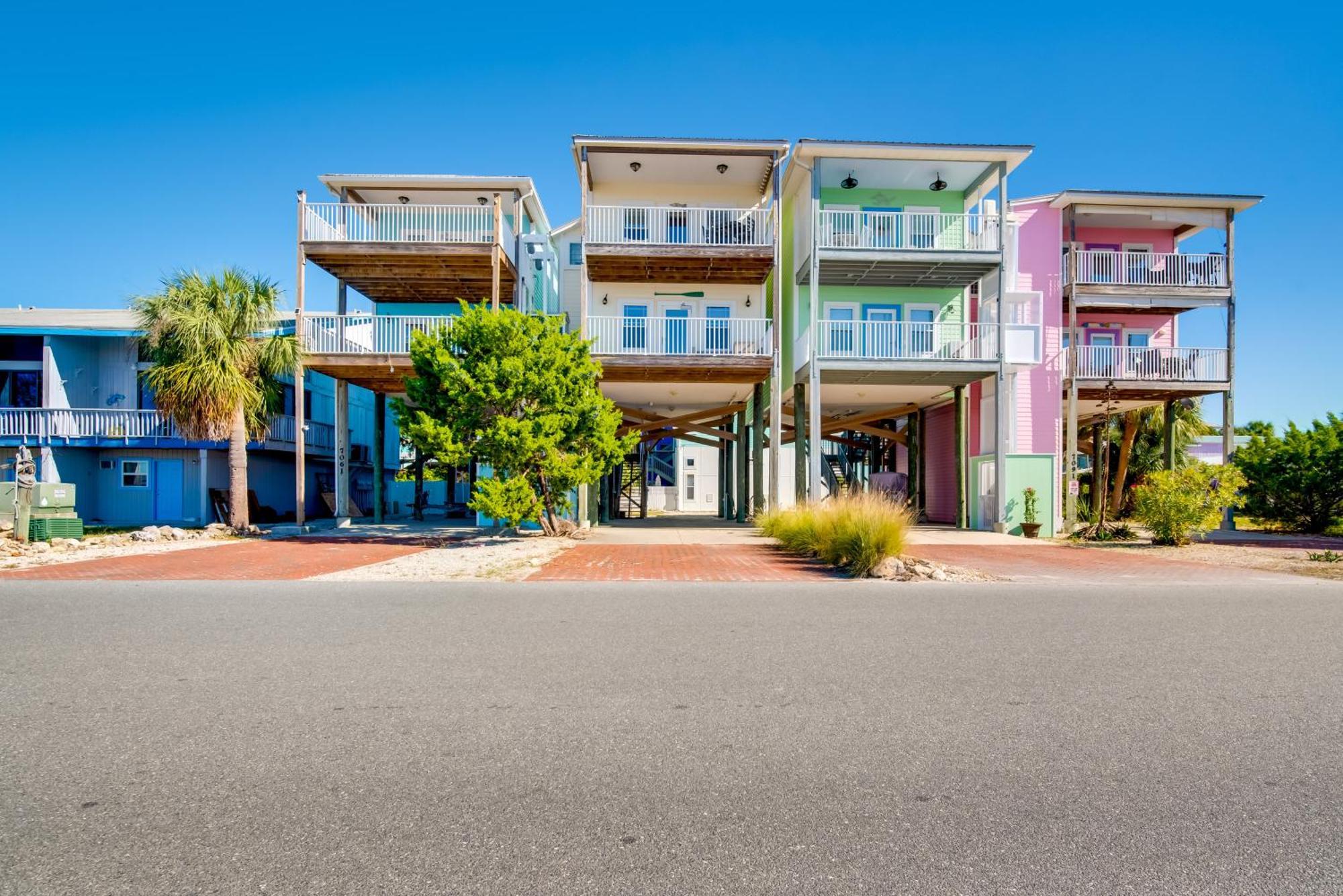 Вілла Oceanfront Oasis In Cedar Key With 2 Balconies! Екстер'єр фото