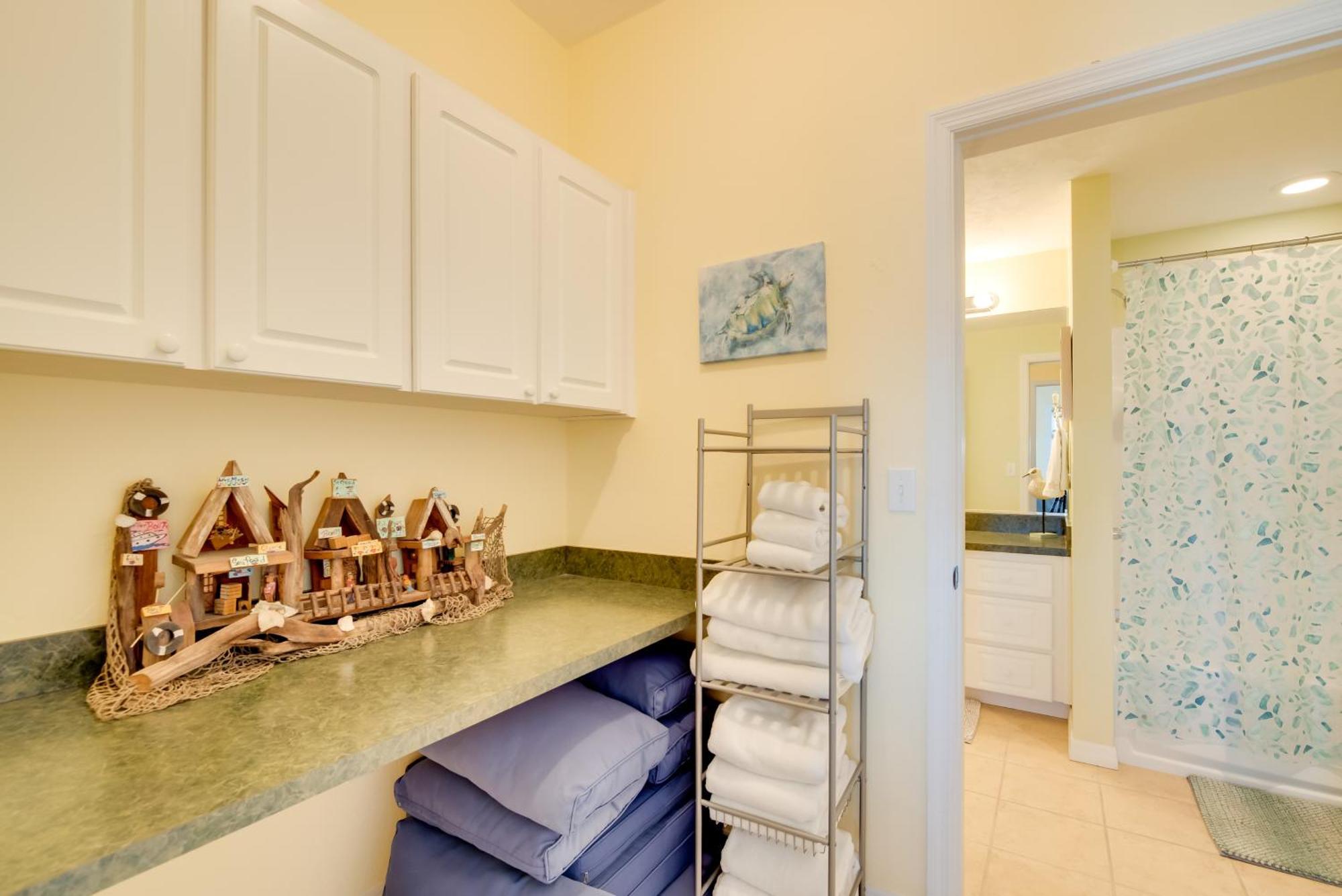 Вілла Oceanfront Oasis In Cedar Key With 2 Balconies! Екстер'єр фото