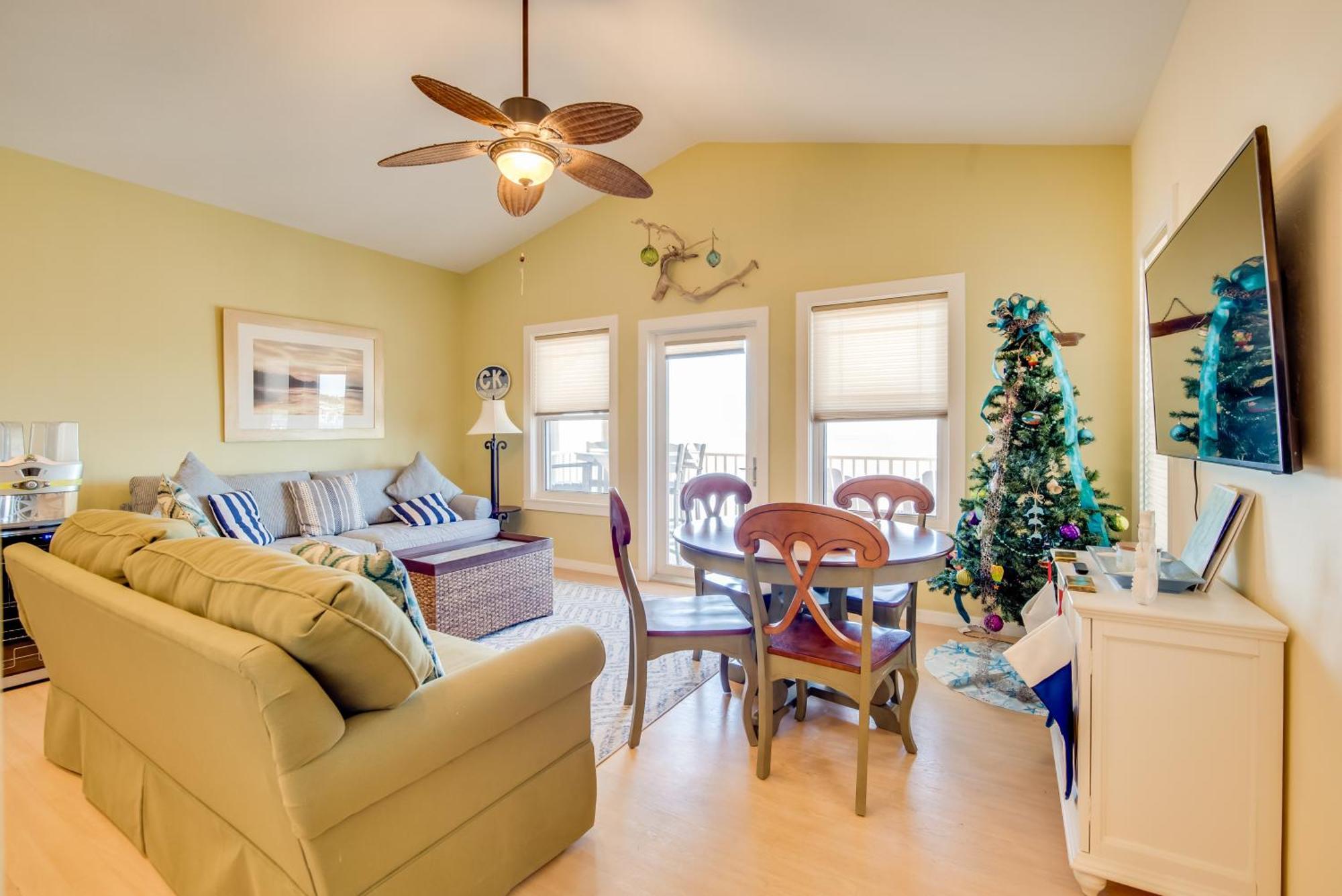 Вілла Oceanfront Oasis In Cedar Key With 2 Balconies! Екстер'єр фото