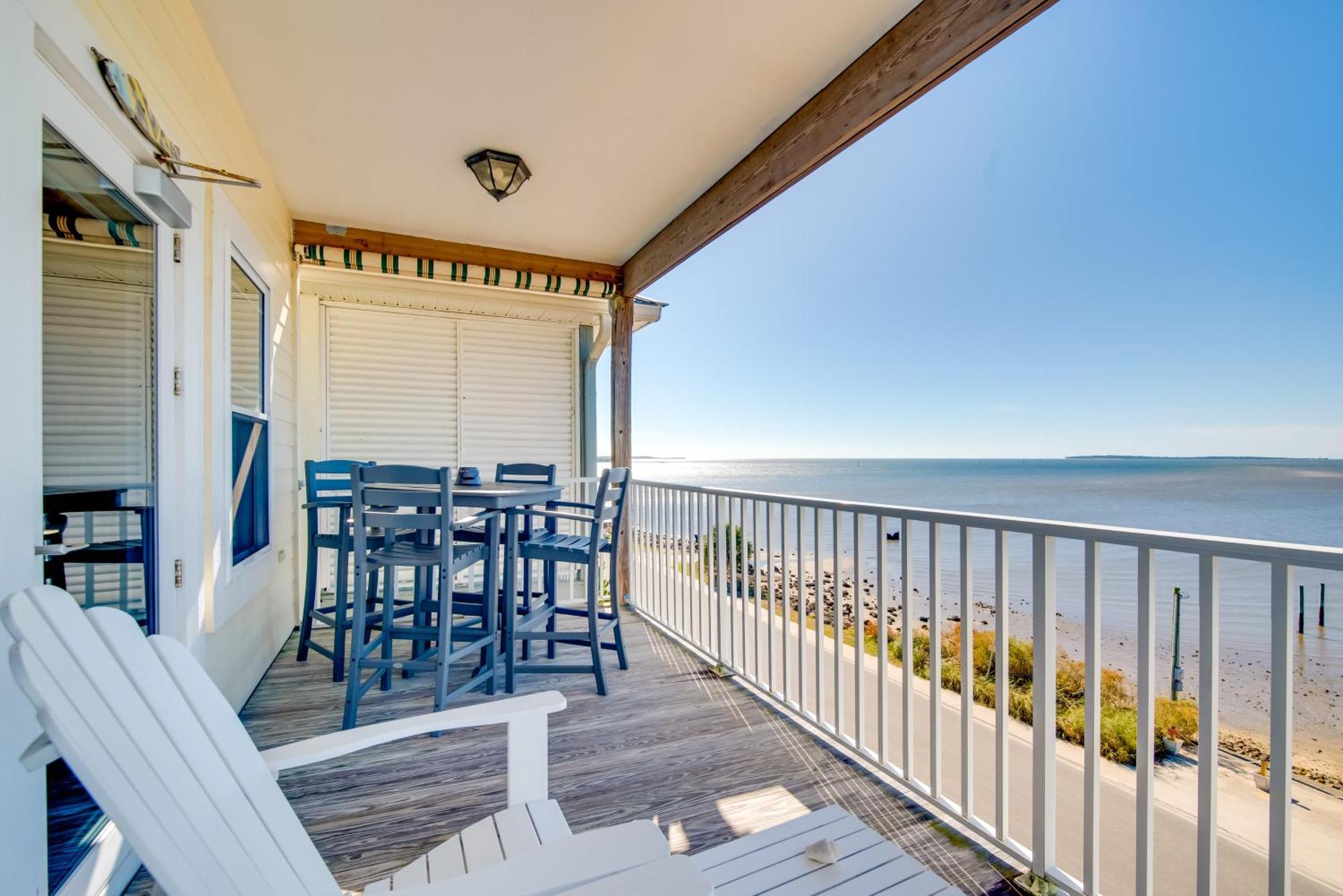 Вілла Oceanfront Oasis In Cedar Key With 2 Balconies! Екстер'єр фото